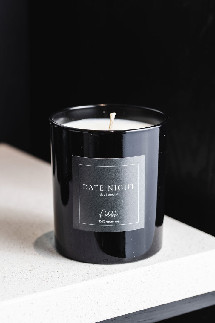 Date Night - Pebble Candle