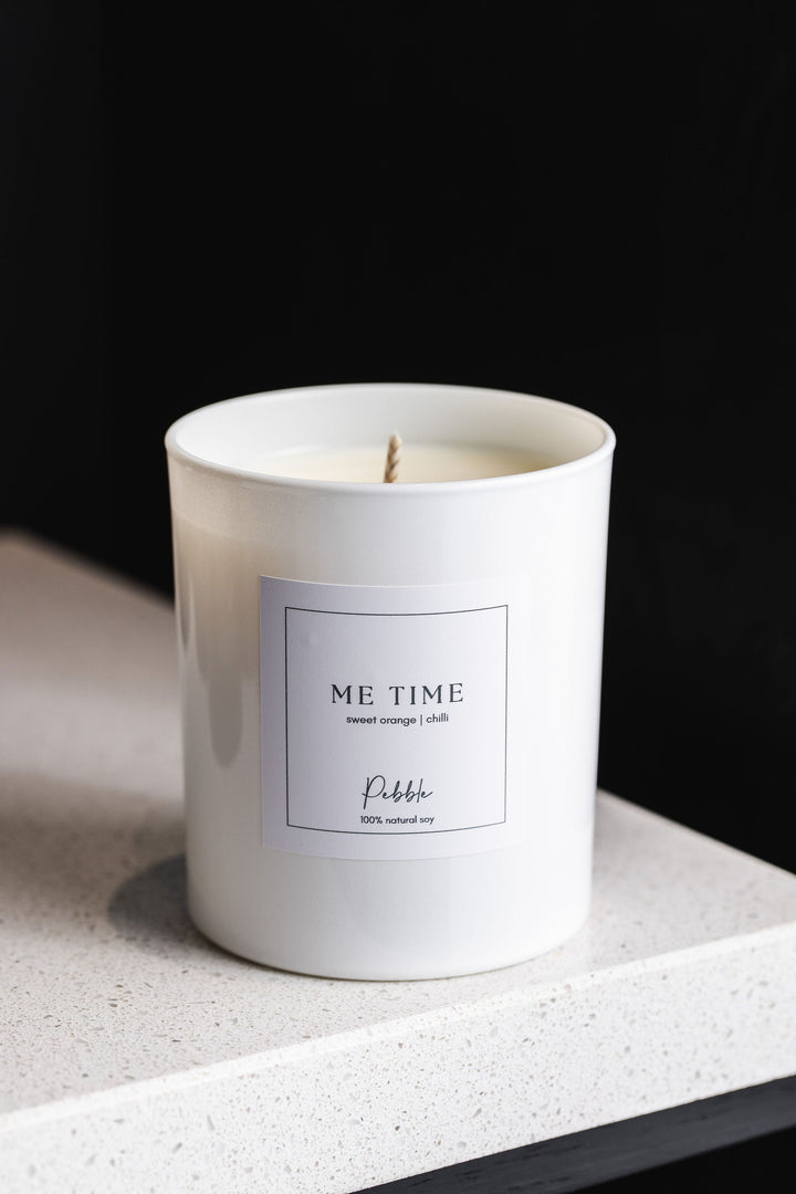 Me Time - Pebble Candle