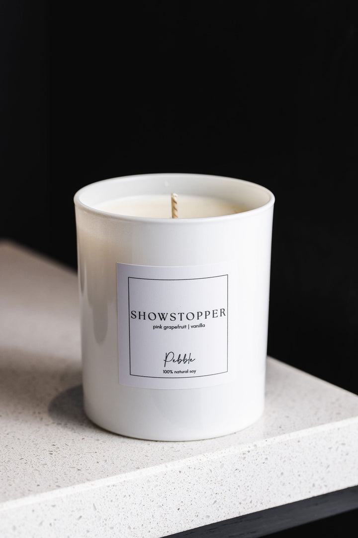 Showstopper - Pebble Candle