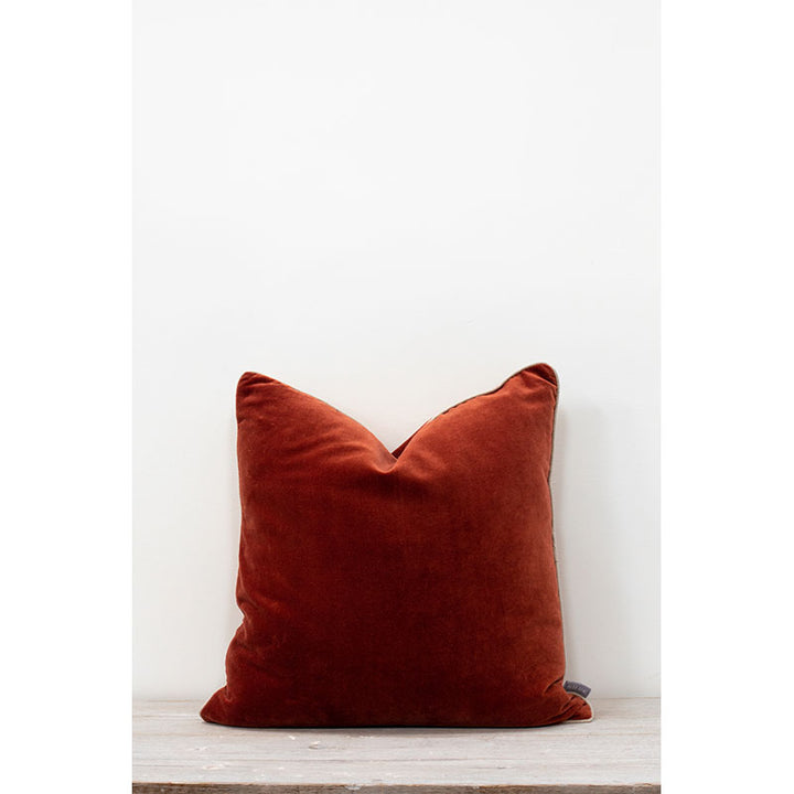 Unari Velvet Cushion (lots of colours)