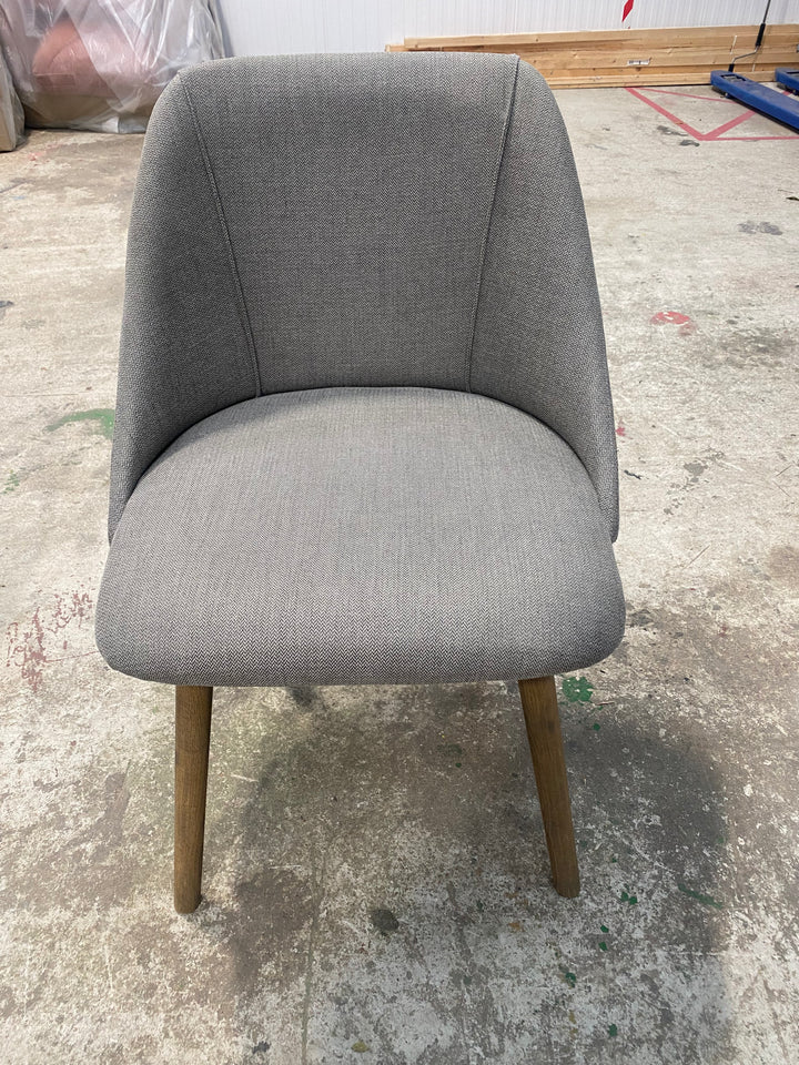 20% OFF Evelyn Dining Chair Slate Grey Ex-Display