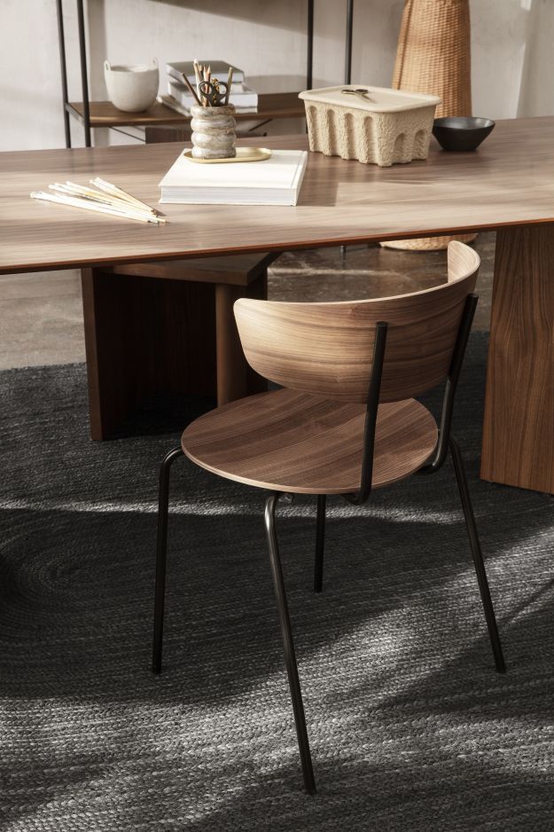 20% OFF - Mingle Table - Dark Stained Oak Ex-Display (1 available)