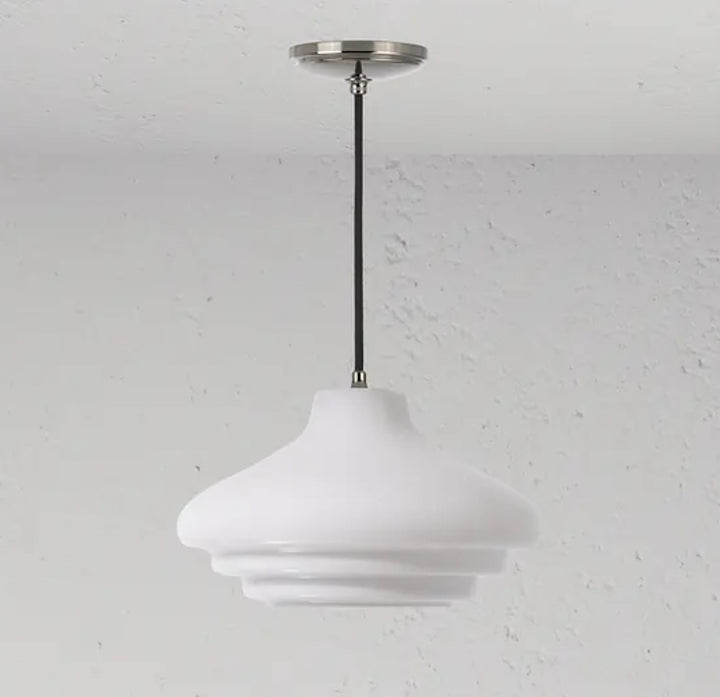 Brookfield Pendant Light Opal Glass (different sizes and finishes available)