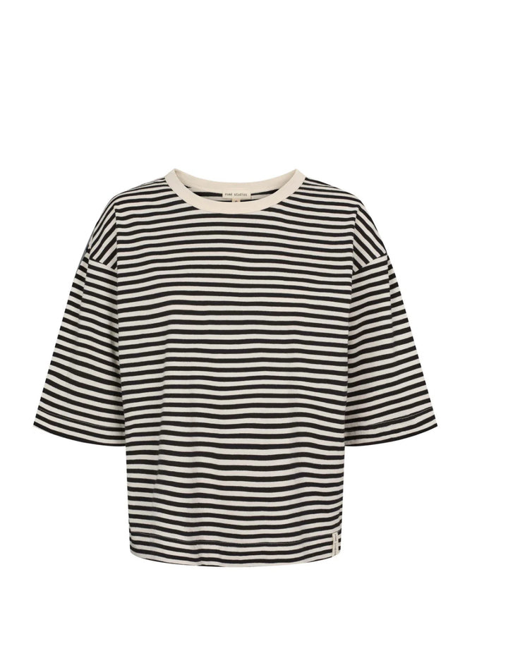 Boxy T-shirt Stripe