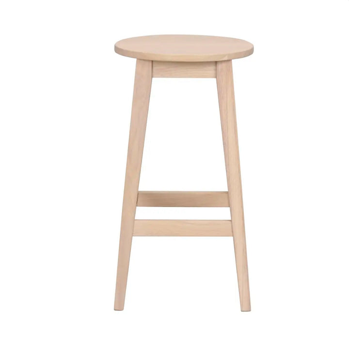 Austin bar stool - white wash