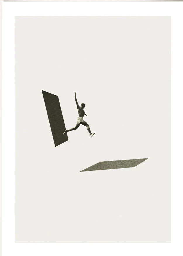 Leave it behind - 30x40cm