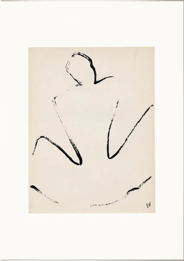 Silhouette - 30x40cm