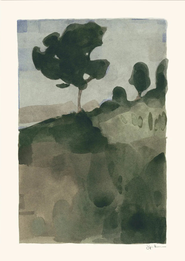 The Slope - 30x40cm