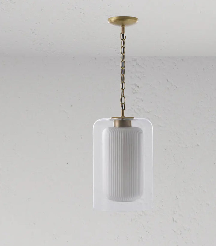 Windsor Pendant Light Opal Glass (different sizes and finishes available)