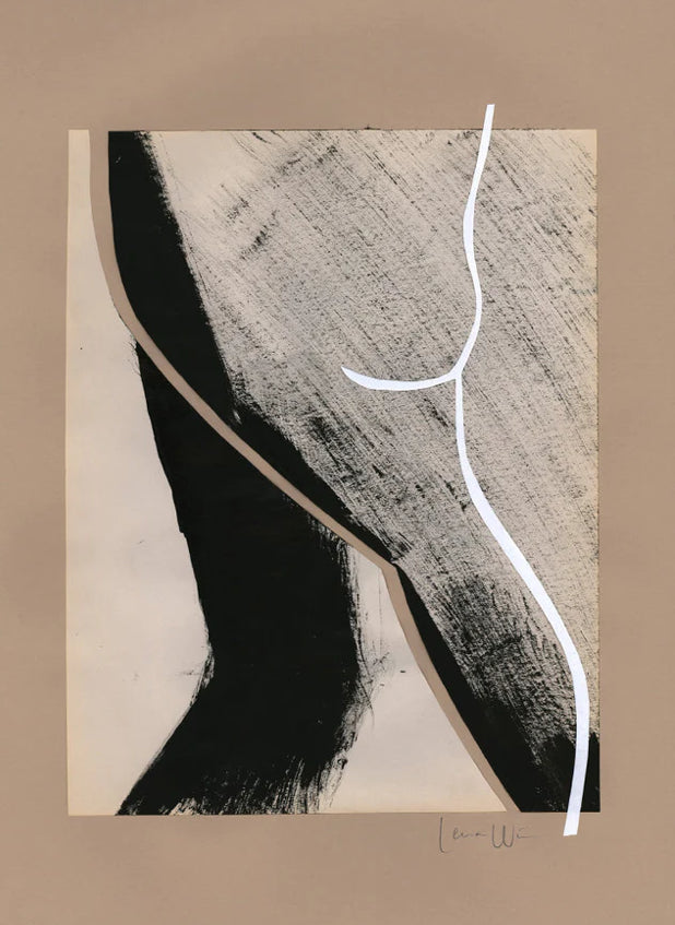 Here she comes - 50x70cm