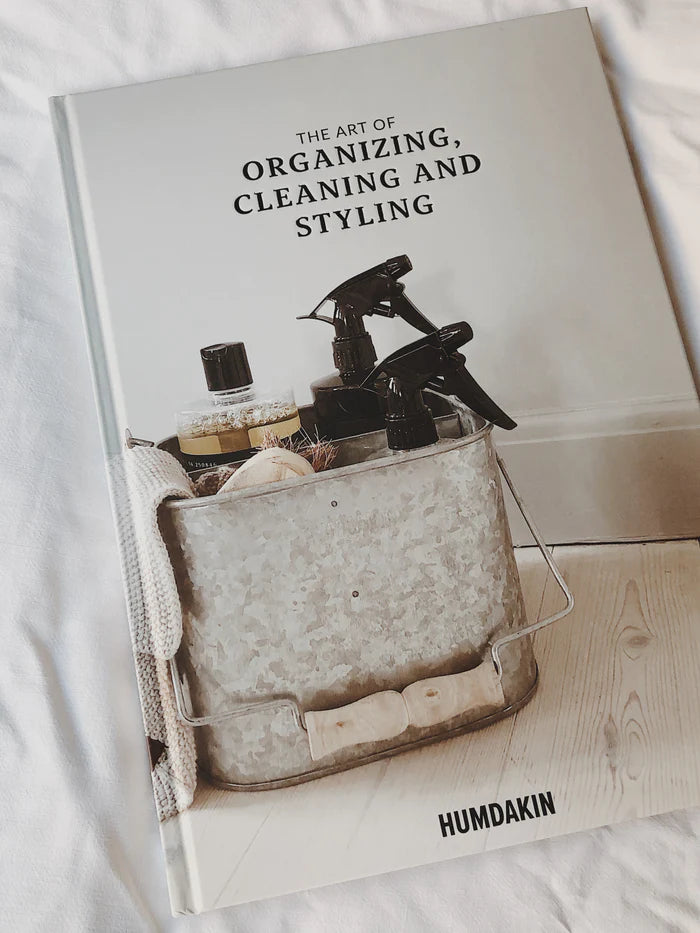 The art of organizing, cleaning and styling Book