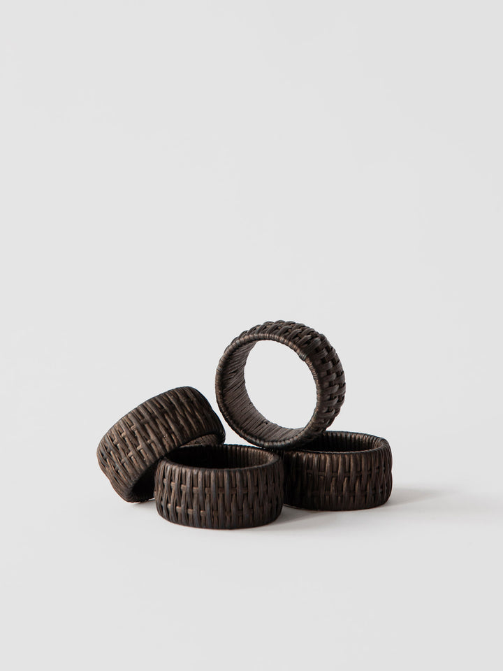 Mila napkin ring - set of 4