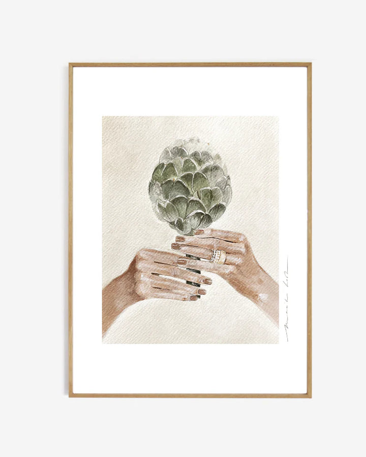 Artichaut Print - 30x40cm