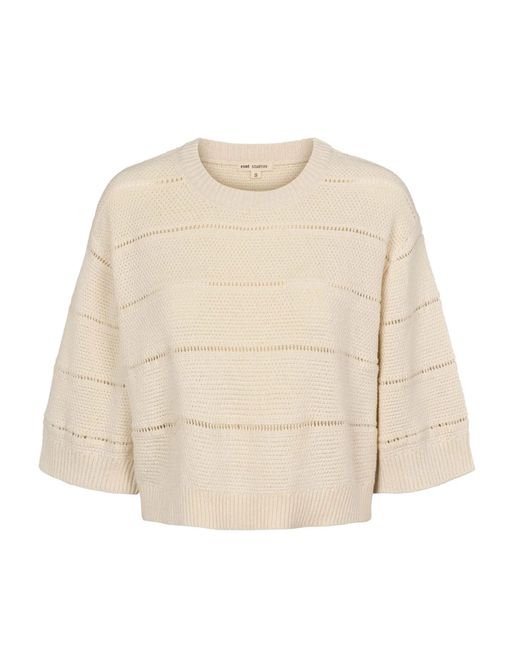 Esrana SS Knit Gots