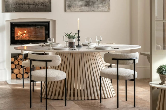 Soho Dining Table (Oval)