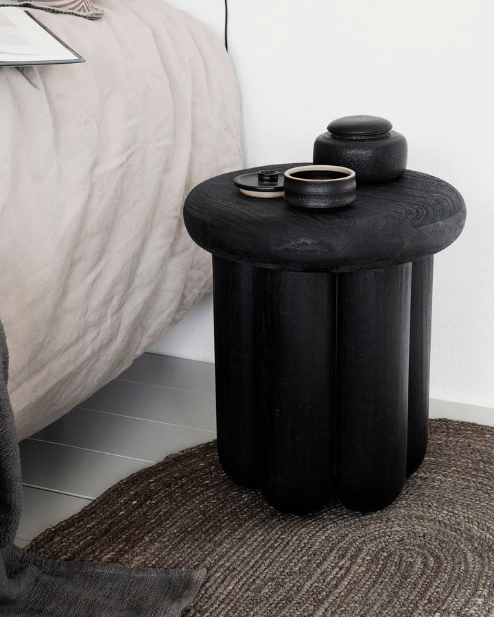 Side Table HDPhant Black