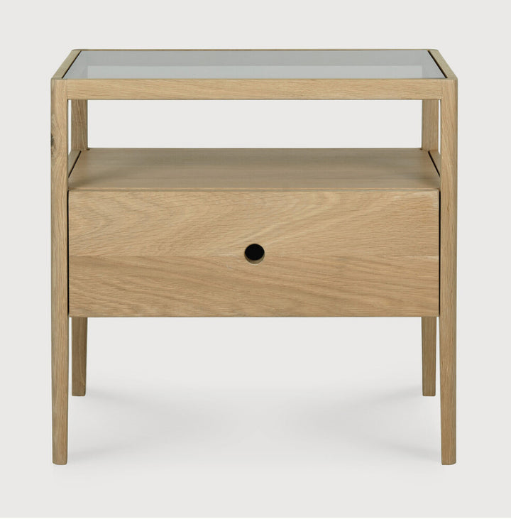 Spindle Bedside Table (Colour and Price Vary)
