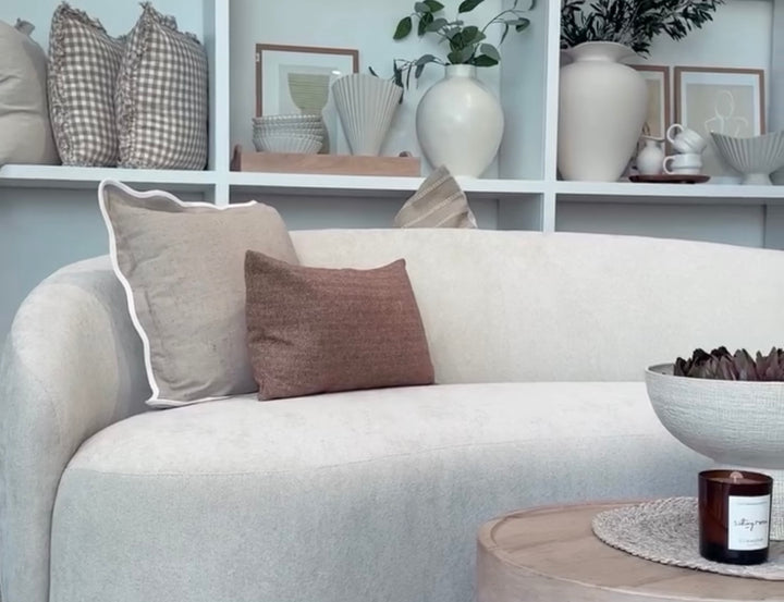 The Shoreditch Curved Sofa