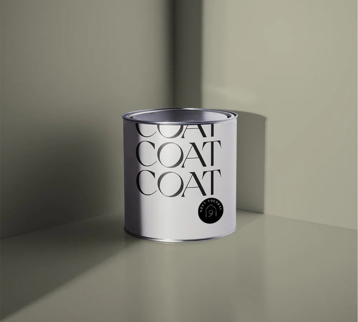 Next Tuesday - Warm Grey Green - Coat paint