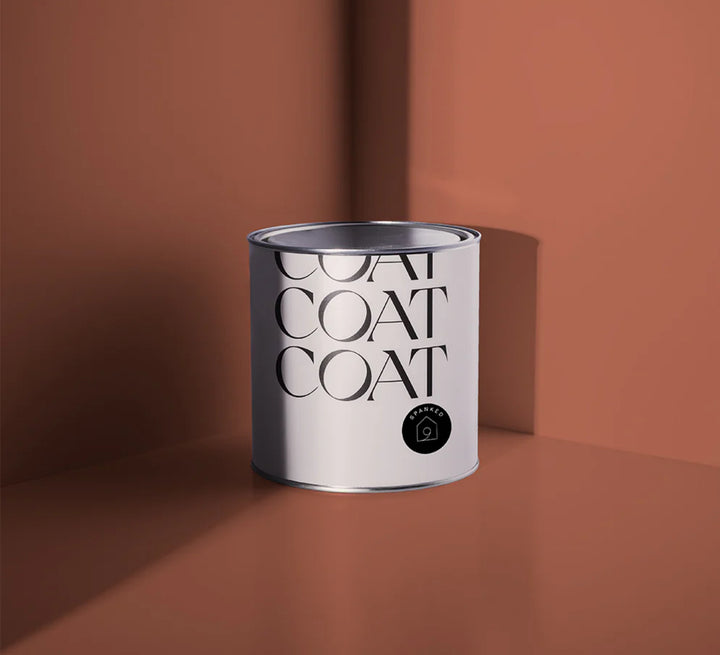 Spanked - Burnt Terracotta - Coat paint