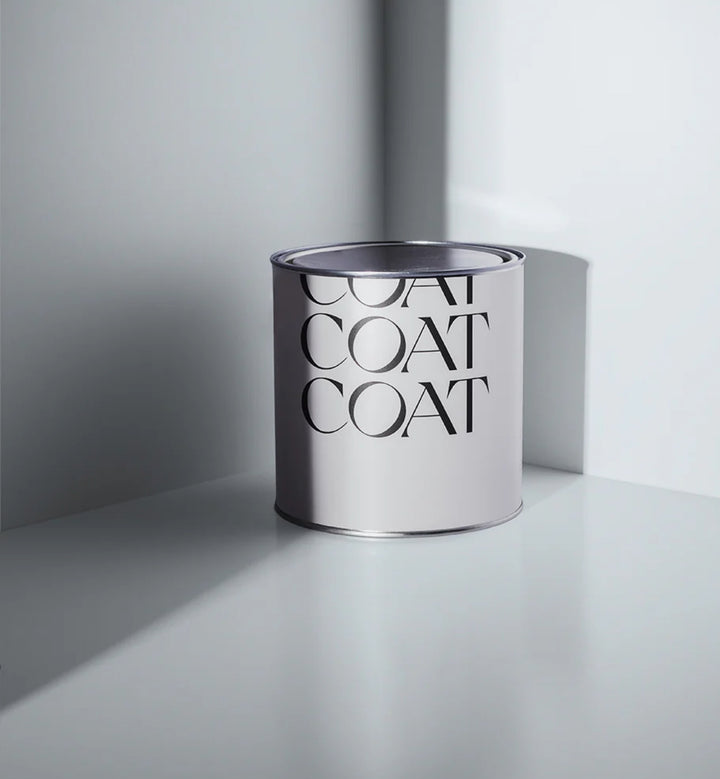 Slept Through - Blue Off White - Coat paint