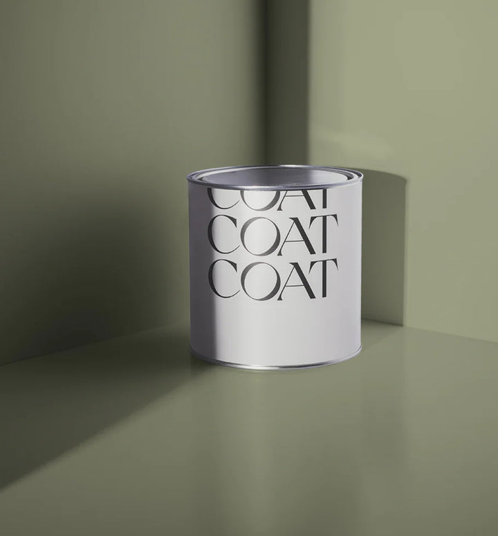 East For Trees - Mid Green - Coat paint