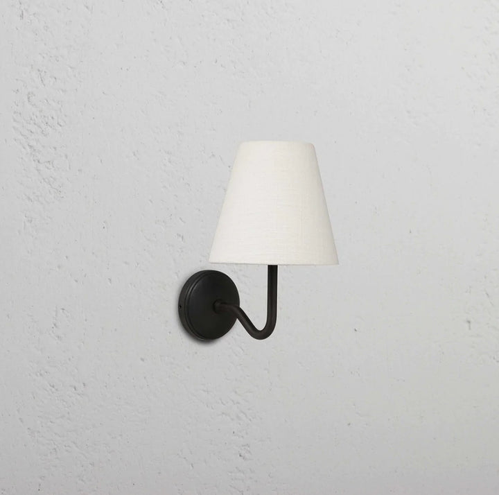 Malvern Wall Light - Alabaster White (Different sizes and finishes available)