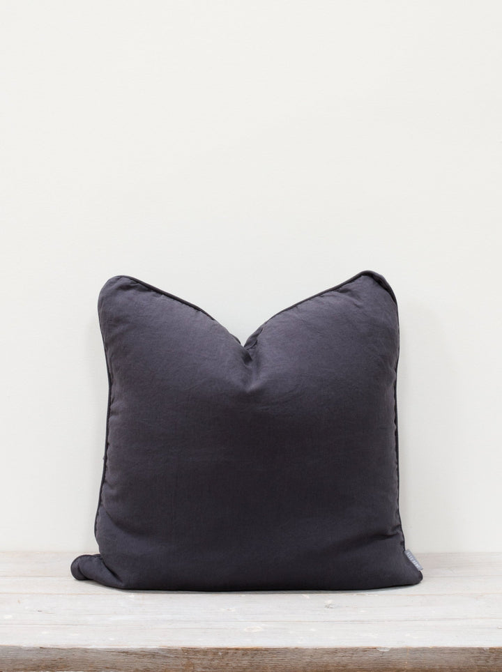 Lisbon Cushion Slate 50x50cm