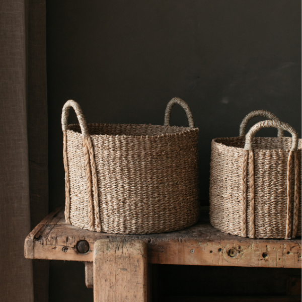 Nousta Seagrass Basket