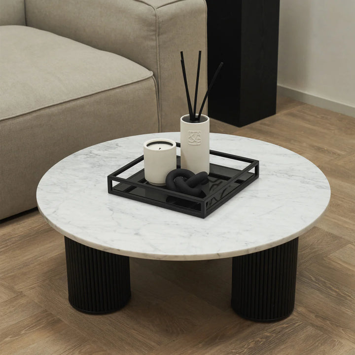 Arte - Marble Round Large Coffee Table