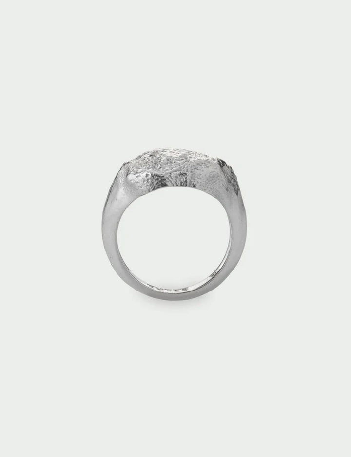 Halo Ring Silver