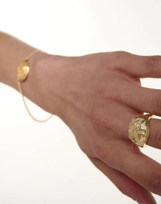Halo Ring Gold