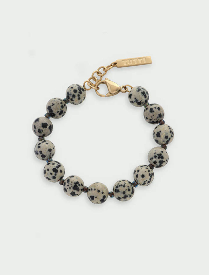 Jasper Small Beaded Bracelet