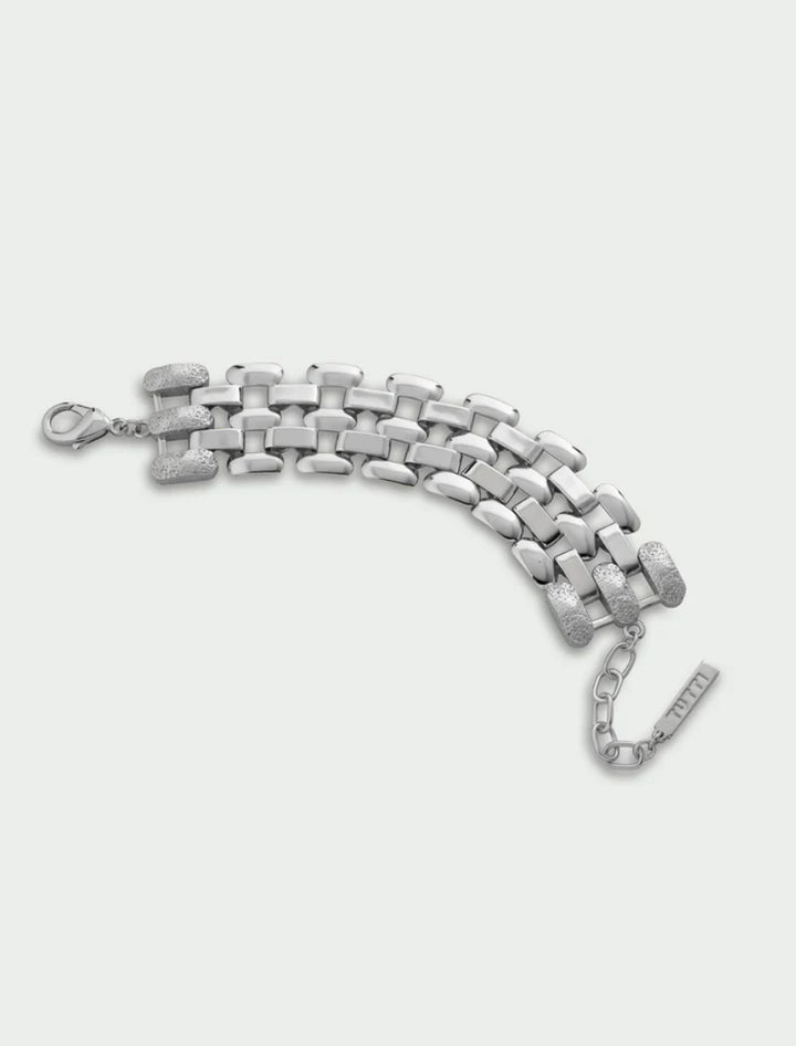Linear Bracelet Silver