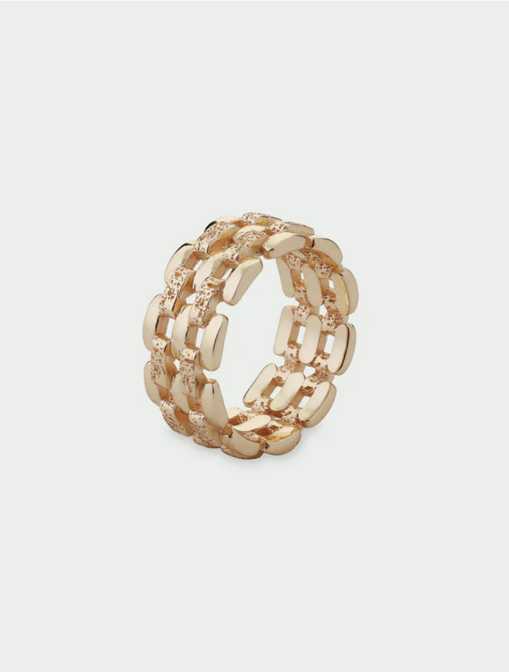 Linear Ring Gold