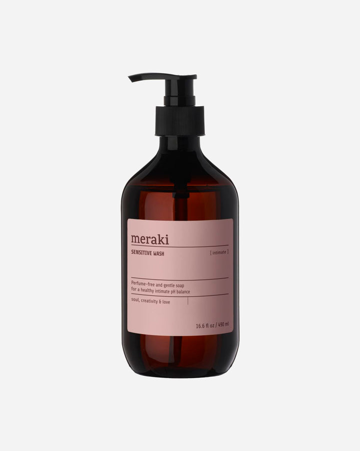 Sensitive Wash Intimate