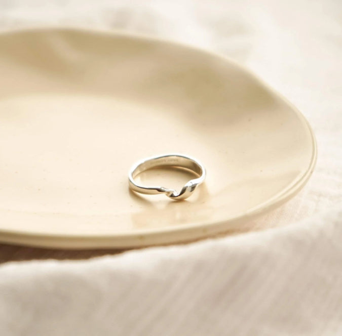 Lalonde Flow Ring Silver