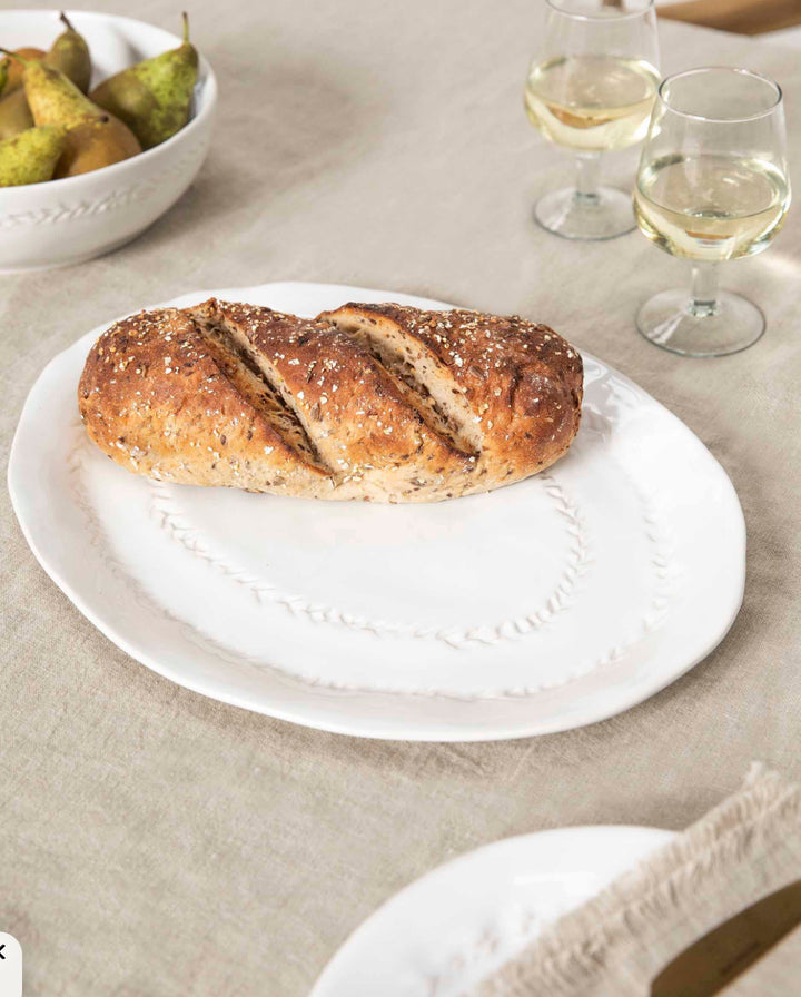 Overton Platter White