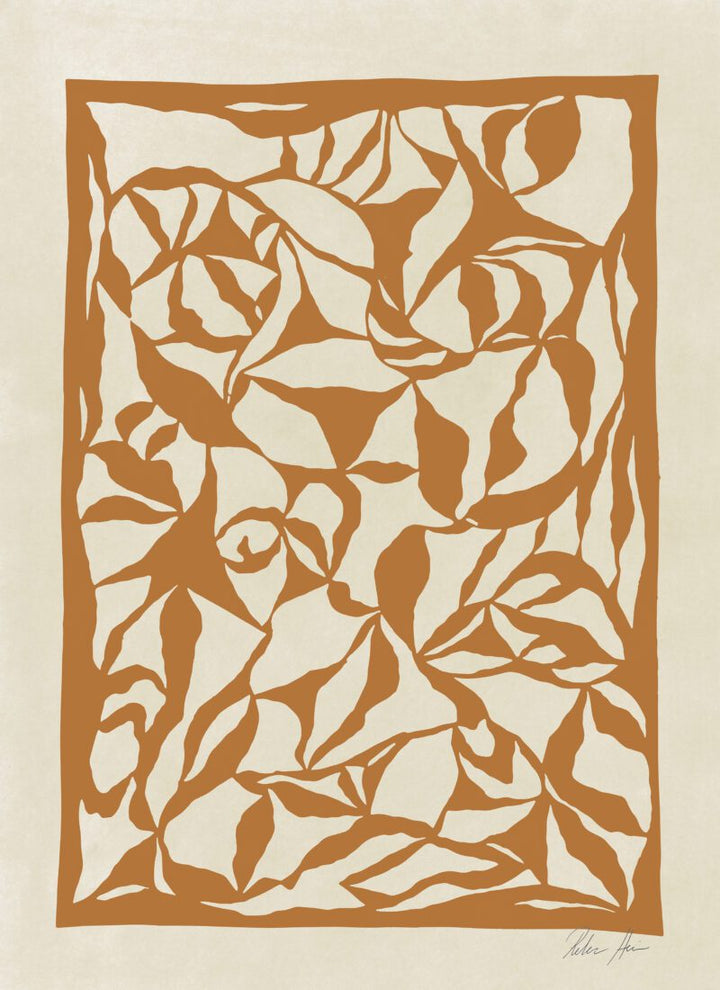 Magnolia No. 02 Framed Print 50x70