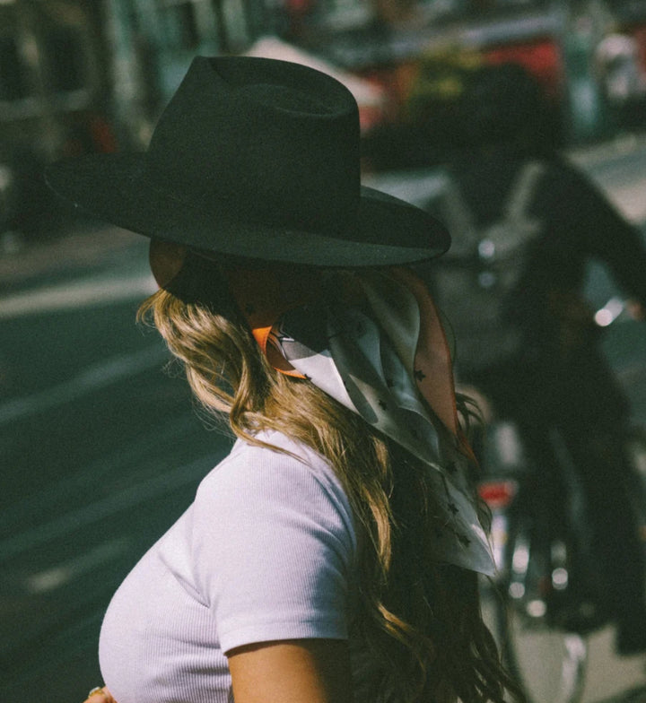 Black Pearl Iconic Fedora