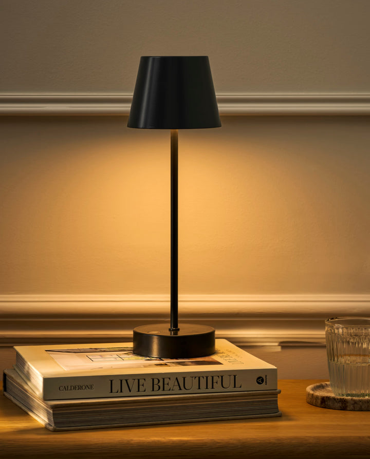 Winstone Rechargeable Table Lamp (Two colours available)