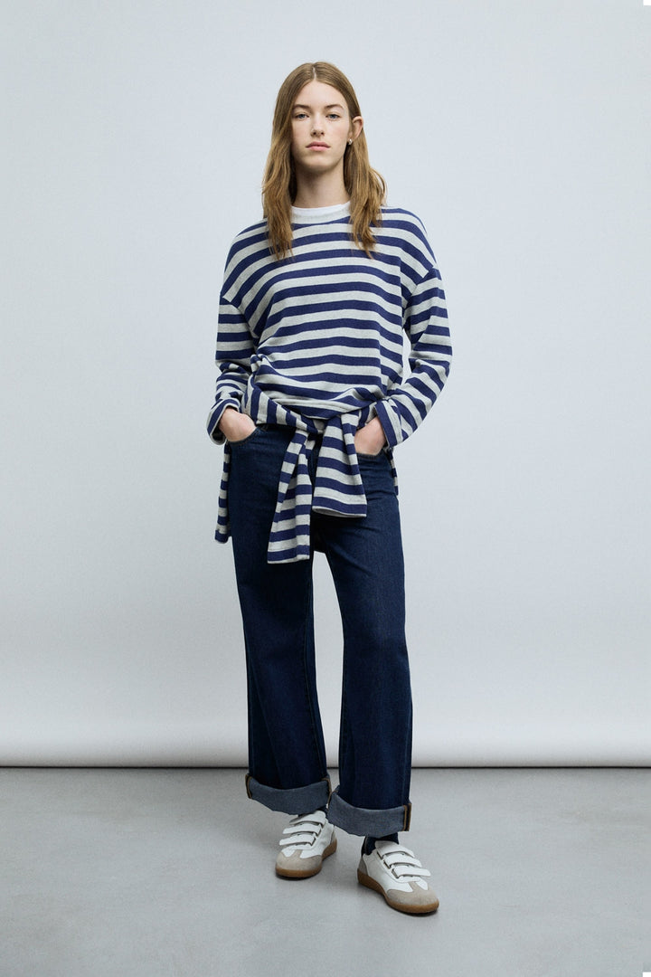 Felpa Yale Stripes