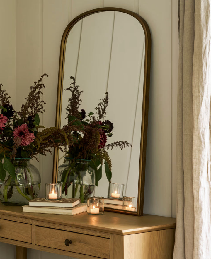 Bowcott Arched Mirror - Coming Soon