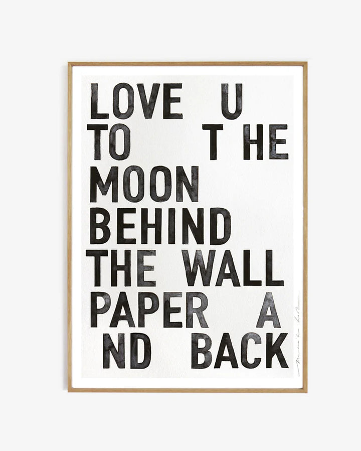 Wallpaper print 30x40