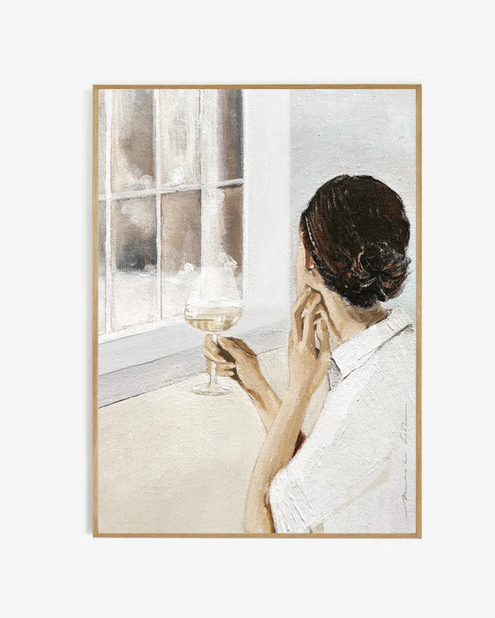 Woman in the Window 50x70