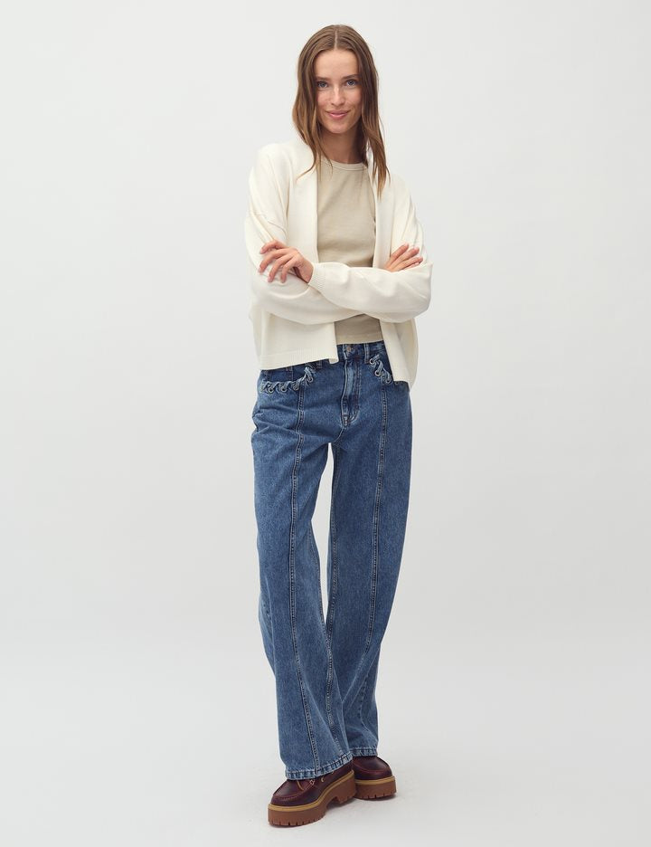 Axane-M Knit Cardigan