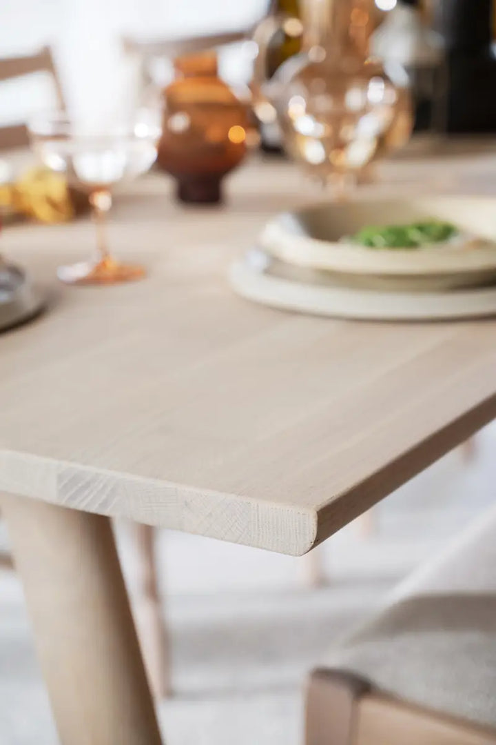 Clapperton Dining Table - Available in Different Finishes