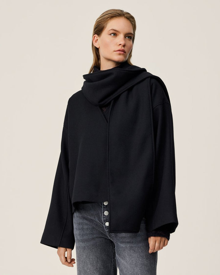 Syden Scarf Jacket