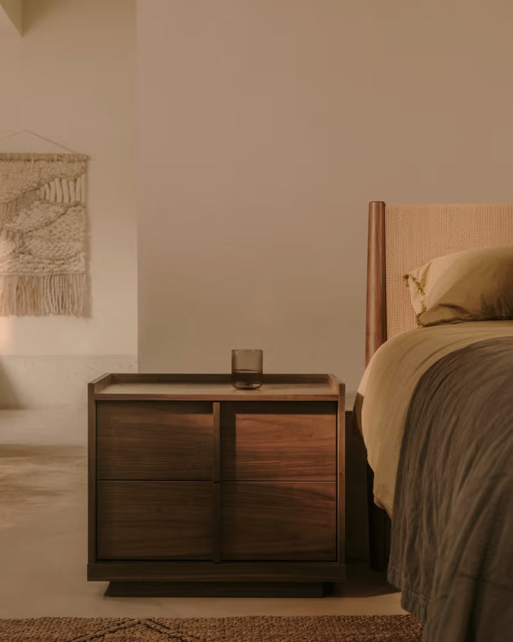 Onix 2 Drawer Bedside Table
