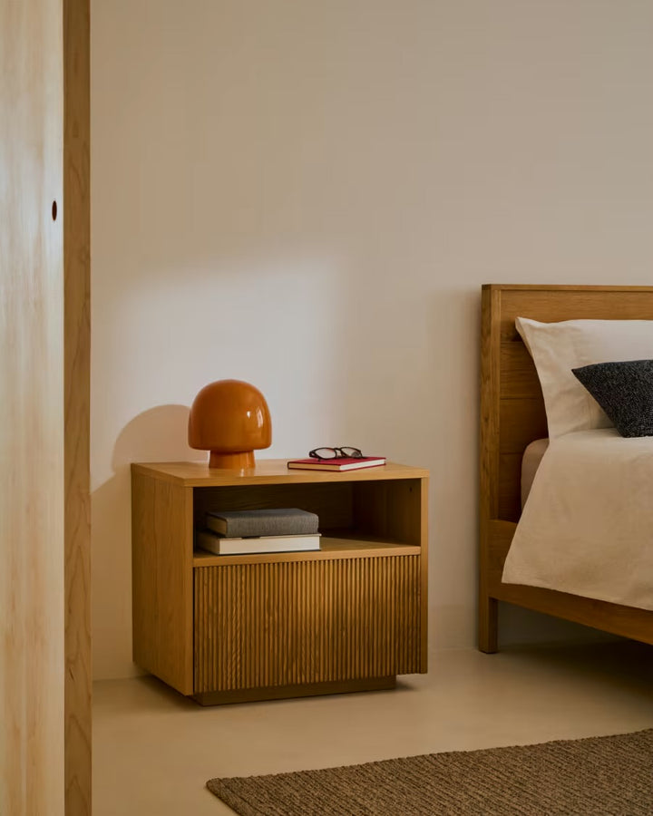 Helvine Bedside Table